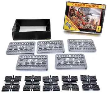 BATTLEFLEET GOTHIC & EPIC Chaos Horde #1 With box Warhammer 40K 4154