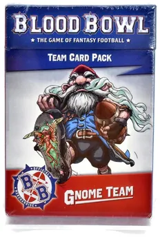 BLOOD BOWL Gnome Team Cards #1 VERY GOOD Blistered box 4147