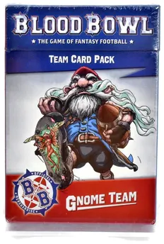 BLOOD BOWL Gnome Team Cards #1 VERY GOOD Blistered box 4147