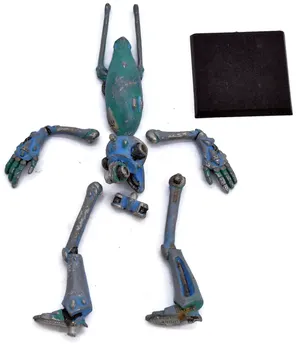 ELDAR 1 Wraith lord #1 METAL Eldar 1987 Warhammer 40K 4239