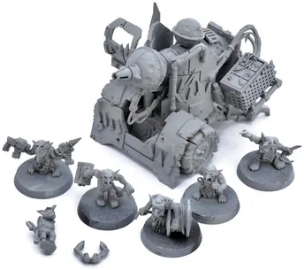 ORKS Mek Gun #1 Warhammer 40K 4383