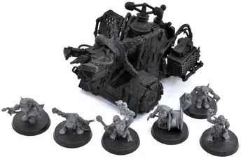 ORKS Mek Gun #2 Warhammer 40K 4390