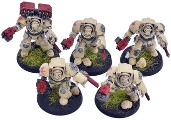 DARK ANGELS 5 Deathwing Terminator #2 Warhammer 40K 4437