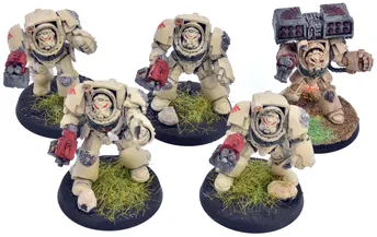 DARK ANGELS 5 Deathwing Terminator #1 INCOMPLETE Warhammer 40K 4406