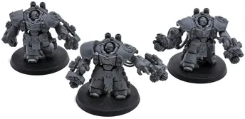 SPACE MARINES 3 Centurion Devastator Assault Squad #1 Warhammer 40K 4512