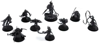 DAUGHTERS OF KHAINE 9 Khainite Shadowstalkers #1 Sigmar 4567