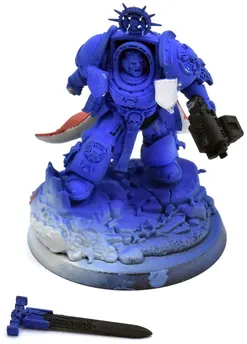 SPACE MARINES Captain in Terminator #1 Warhammer 40K 4604