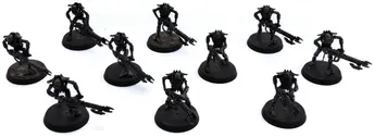NECRONS 10 Necron Warriors #1 Warhammer 40K 4628