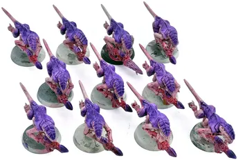 TYRANIDS 11 Termagants #2 OOP Old sculpt Warhammer 40K 4680