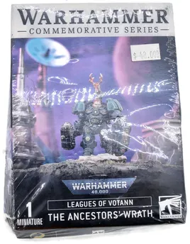 LEAGUES OF VOTANN The ancestors' Wrath #1 Warhammer 40K 4789
