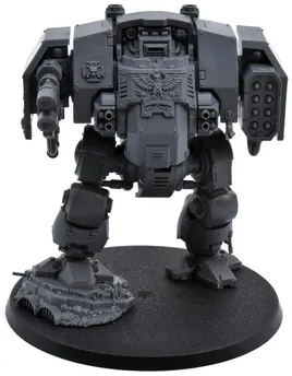 SPACE MARINES Ballistus Dreadnought #1 Warhammer 40K 5014