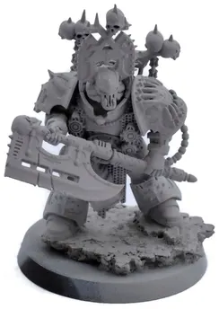 CHAOS SPACE MARINES Master Of Executions #1 CONVERTED Warhammer 40K 5021