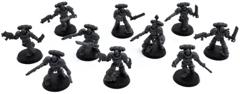 SPACE WOLVES 10 Grey Hunters #1 Warhammer 40K 5052