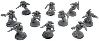 SPACE WOLVES 10 Blood Claws #11 Warhammer 40K 5038
