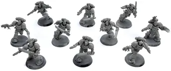 SPACE WOLVES 10 Blood Claws #11 Warhammer 40K 5038