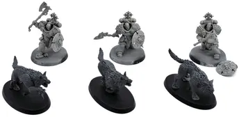 SPACE WOLVES 3 Wolf Guard Headtakers #2 Warhammer 40K 5083
