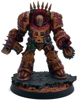 WORLD EATERS Azrakh The Annihilator #1 Warhammer 40K 5090