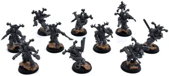 CHAOS SPACE MARINES 10 Chaos berzerkers #1 Warhammer 40K 5113