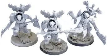 CHAOS SPACE MARINES 3 Exalted Eightbound #1 Warhammer 40K 5175