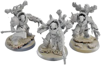 CHAOS SPACE MARINES 3 Exalted Eightbound #1 Warhammer 40K 5199