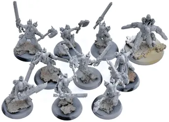 WORLD EATERS 10 Jakhals #2 Warhammer 40K 5212