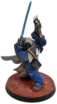 SPACE MARINES Librarian #1 Warhammer 40K 5458