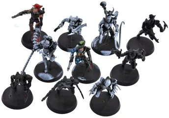 DRUKHARI 10 Wyches #1 Warhammer 40K 5533