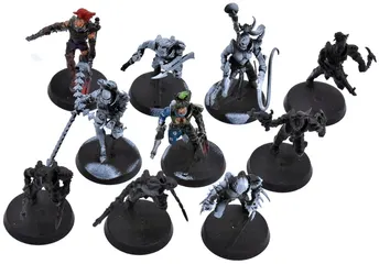 DRUKHARI 10 Wyches #1 Warhammer 40K 5533