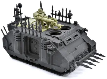 CHAOS SPACE MARINES Rhino #1 INCOMPLETE Warhammer 40K 5588