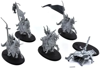 SOULBLIGHT GRAVELORDS 5 Blood Knights #3 Sigmar 5601