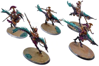 HEDONITES OF SLAANESH 5 Slickblade Seekers Of Slaanesh #1 Sigmar 5632