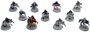 TYRANIDS 11 Neurogaunts #1 Warhammer 40K 5663