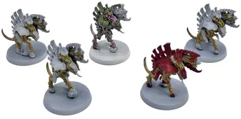 TYRANIDS 5 Barbagaunts #1 Warhammer 40K 5656