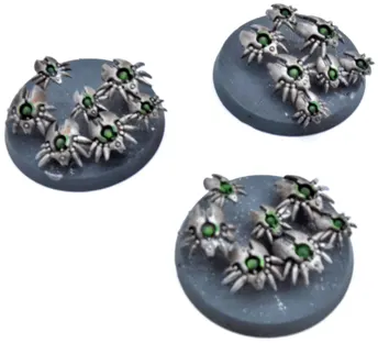NECRONS 3 Scarab Swarms #1 Warhammer 40K 5762