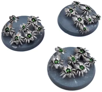 NECRONS 3 Scarab Swarms #1 Warhammer 40K 5762