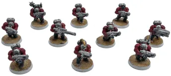 LEAGUE OF VOTANN 10 Hearthkyn Warriors #2 Warhammer 40K 5786