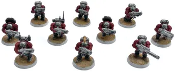 LEAGUE OF VOTANN 10 Hearthkyn Warriors #3 Warhammer 40K 5793