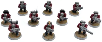 LEAGUE OF VOTANN 10 Hearthkyn Warriors #3 Warhammer 40K 5793