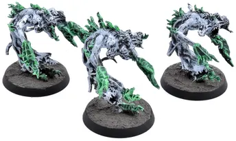 DISCIPLES OF TZEENTCH 3 Flamers Of Tzeentch #4 Sigmar 5809