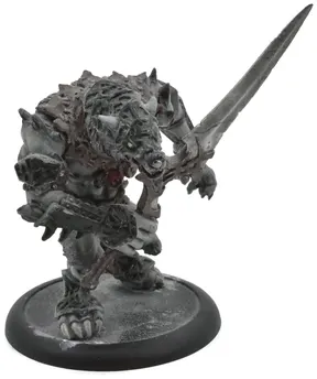 Circle Orboros Warpwolf Stalker #1 Warmachine & Hordes 7986