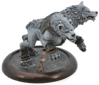 Circle Orboros Winter Argus #1 Warmachine & Hordes 7993