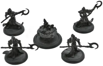 Legion OF Everblight Spawning Vessel #1 Metal Warmachine & Hordes 8037