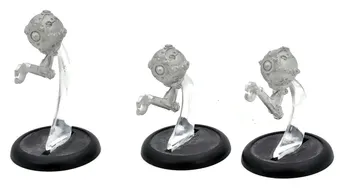 Convergence OF Cyriss 3 Accretion Servitors #1 Warmachine & Hordes 7462