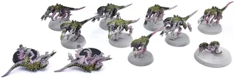 TYRANIDS 10 Termagants + Ripper Swarm #2 Warhammer 40K 5878