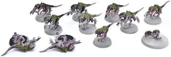 TYRANIDS 10 Termagants + Ripper Swarm #2 Warhammer 40K 5878