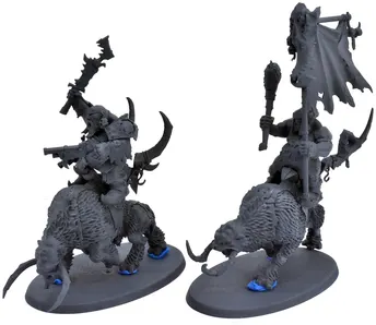 OGOR MAWTRIBES 2 Mournfang Pack #1 Sigmar 5915