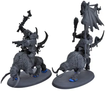 OGOR MAWTRIBES 2 Mournfang Pack #1 Sigmar 5915