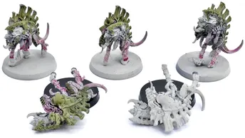 TYRANIDS 5 Barbgaunts #2 Warhammer 40K 5922