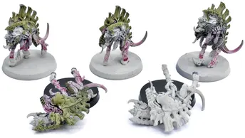 TYRANIDS 5 Barbgaunts #2 Warhammer 40K 5922