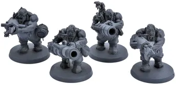 OGOR MAWTRIBES 4 Leadbelchers #1 Sigmar 5939